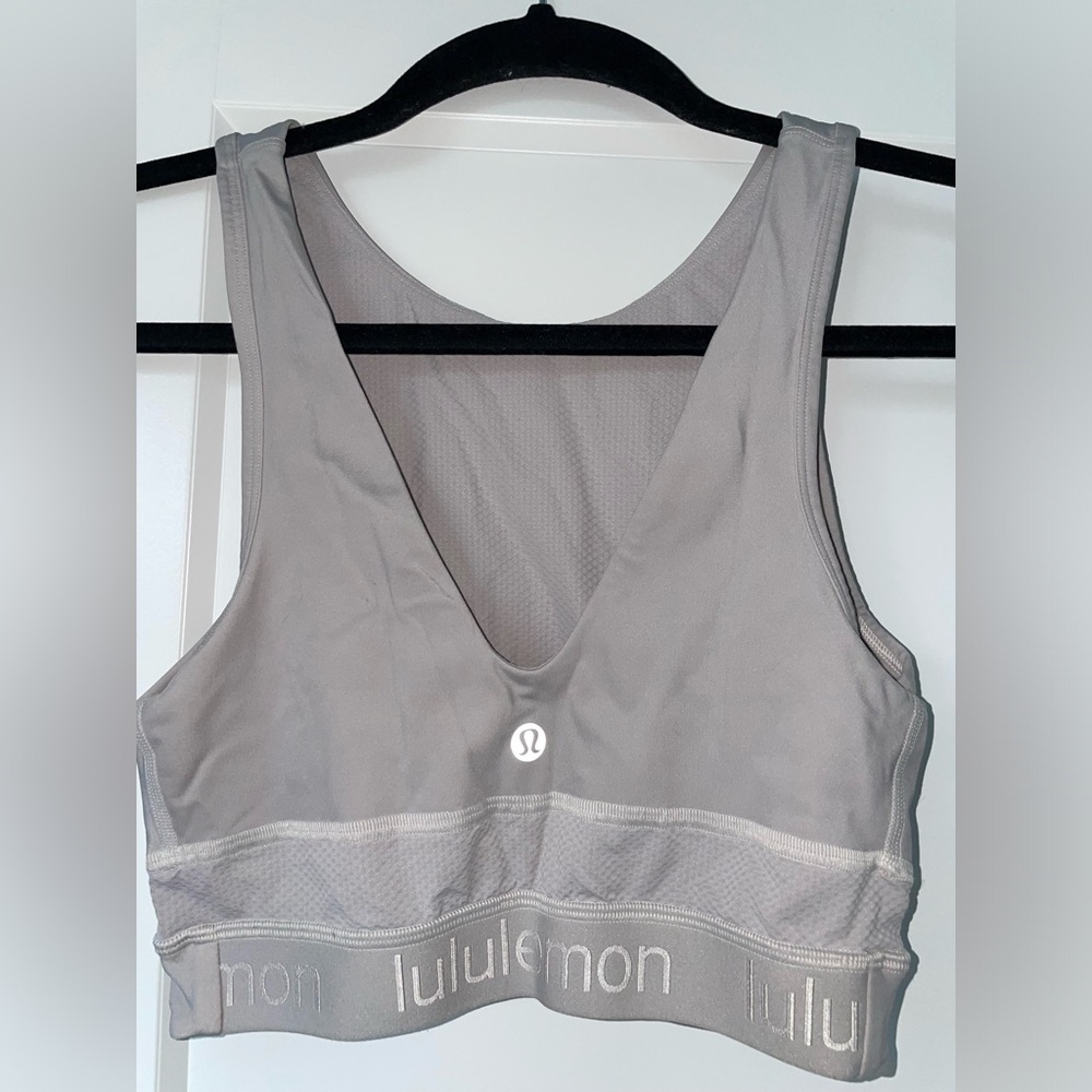 Lululemon light support athletic top/sports bra